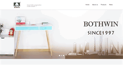 Desktop Screenshot of bothwingroup.com